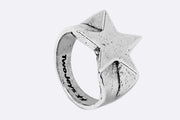 TwoJeys Shooting Star Ring Silver